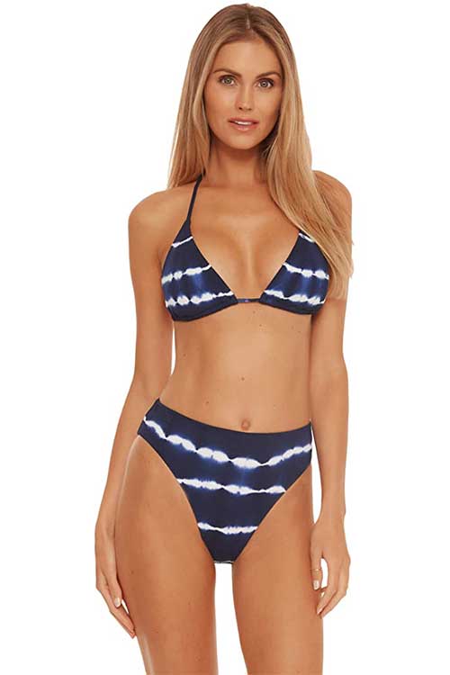 Extra High-Waisted French-Cut Bikini Swim Bottoms