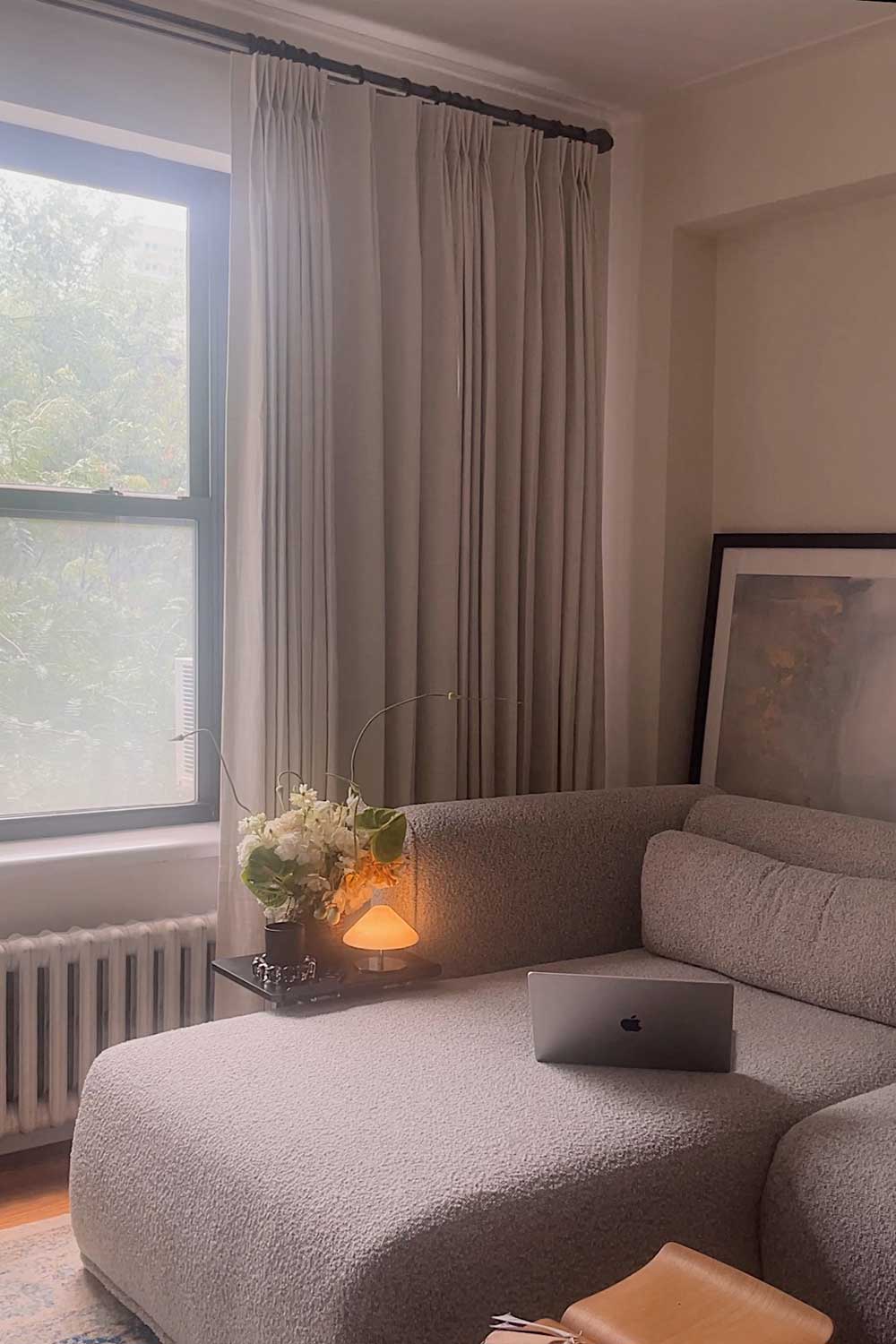 beige-linen-curtains-blend-into-wall-paint-color