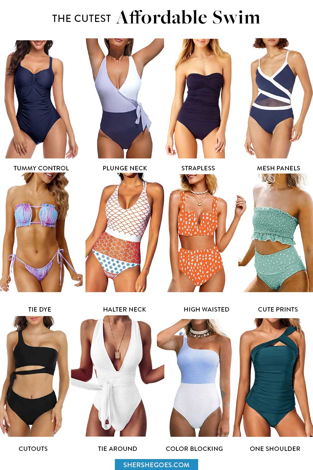 Cute cheap deals swimsuits