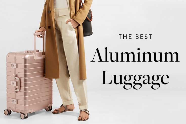 best aluminum luggage