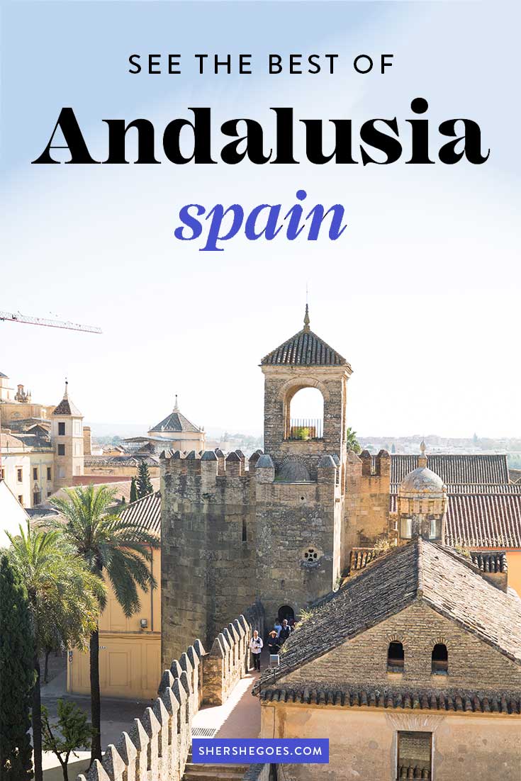 andalusia trip planner