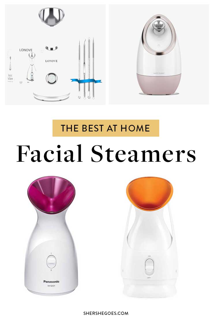 best-at-home-facial-steamers