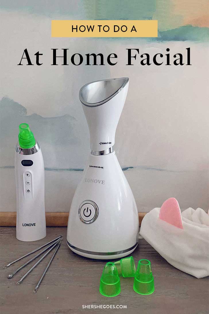 best-at-home-facial