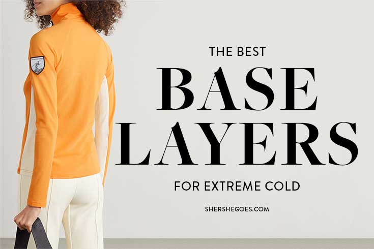 Base layer for extreme cold hotsell