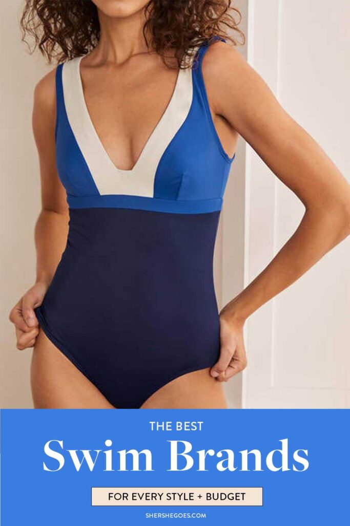 The Best Swimsuit Brands To Shop In 2021