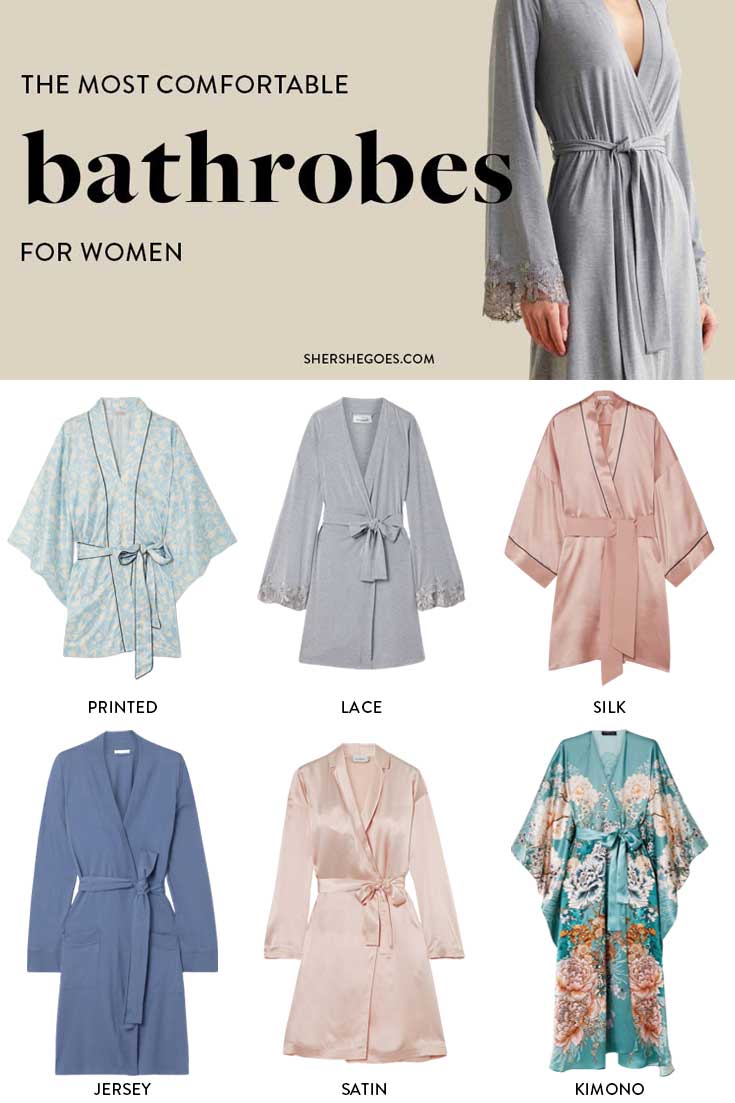 The Best Bathrobes For Women 2020 Stay Comfy Chic At Home