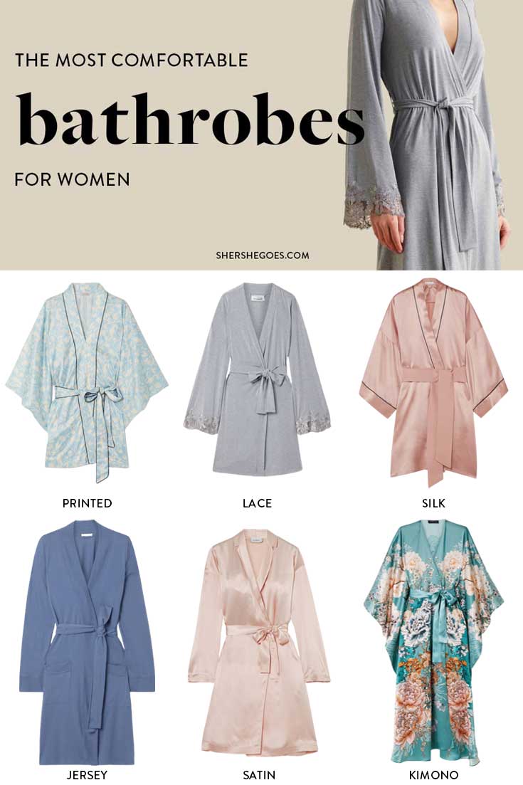 The Best Bathrobes For Women 2020 Stay Comfy Chic At Home 