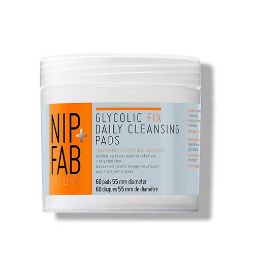 best-beauty-products-on-amazon-nip-fab-glycolic-cleansing-pads