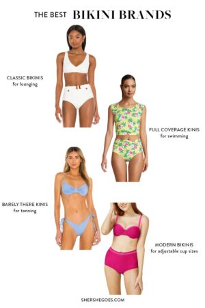 The 6 Best Bikini Brands to Rock this Summer! (2021)