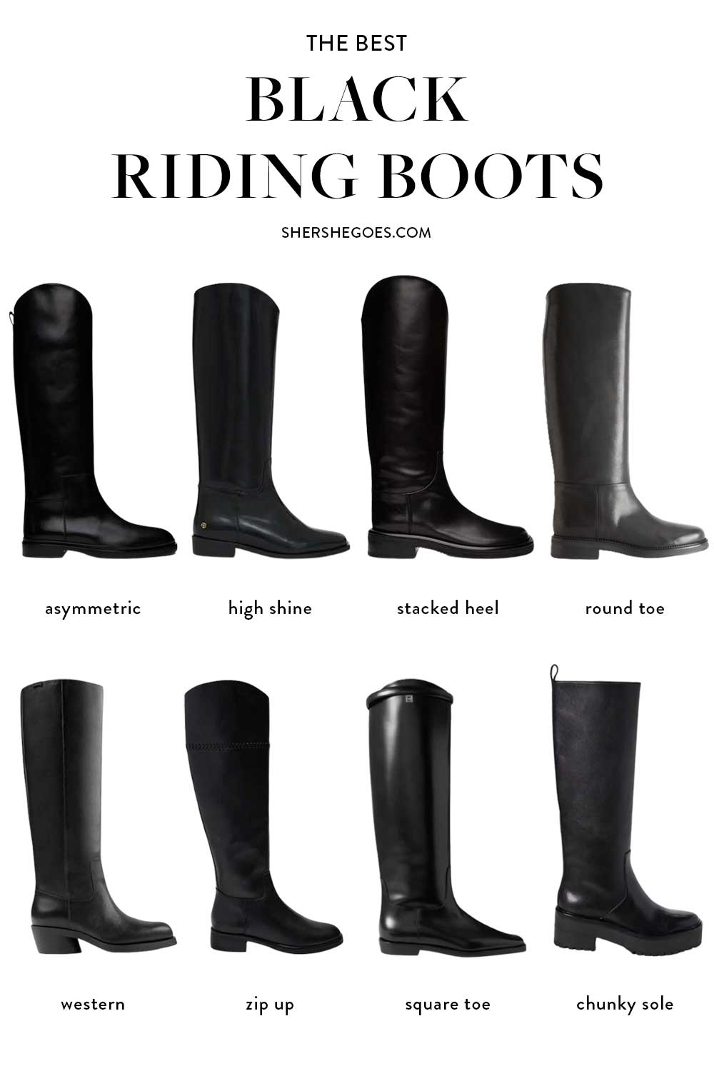 best-black-riding-boots