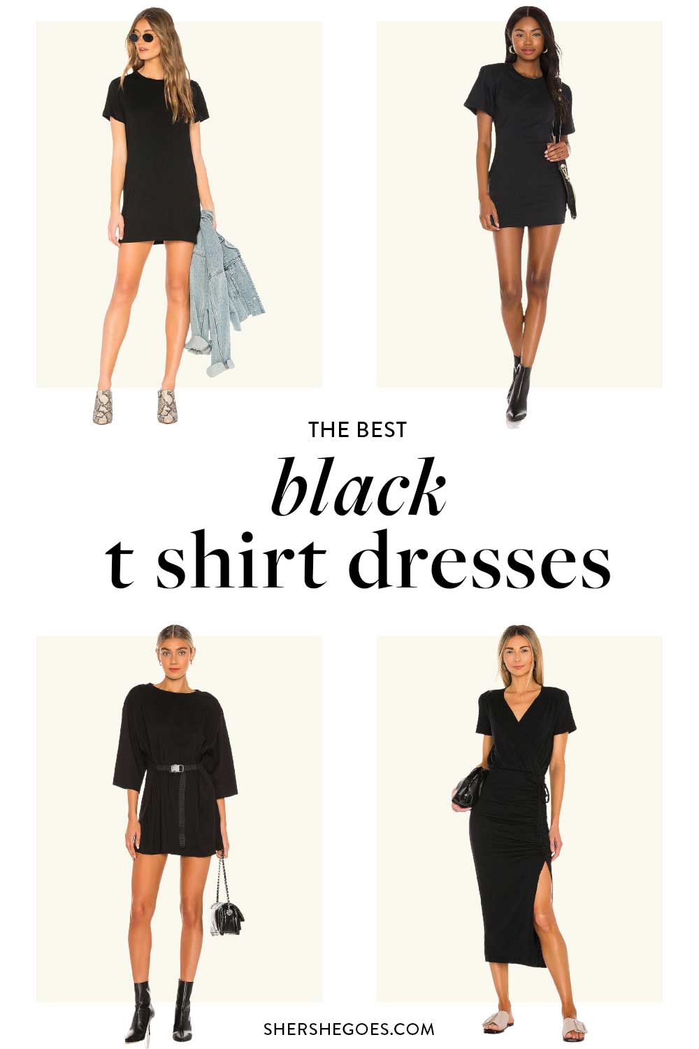 The Most Comfortable T-Shirt Dress & How to Style It