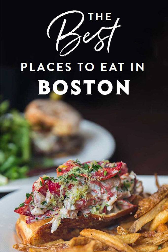 Try these 4 Boston Restaurants for Incredible Bites