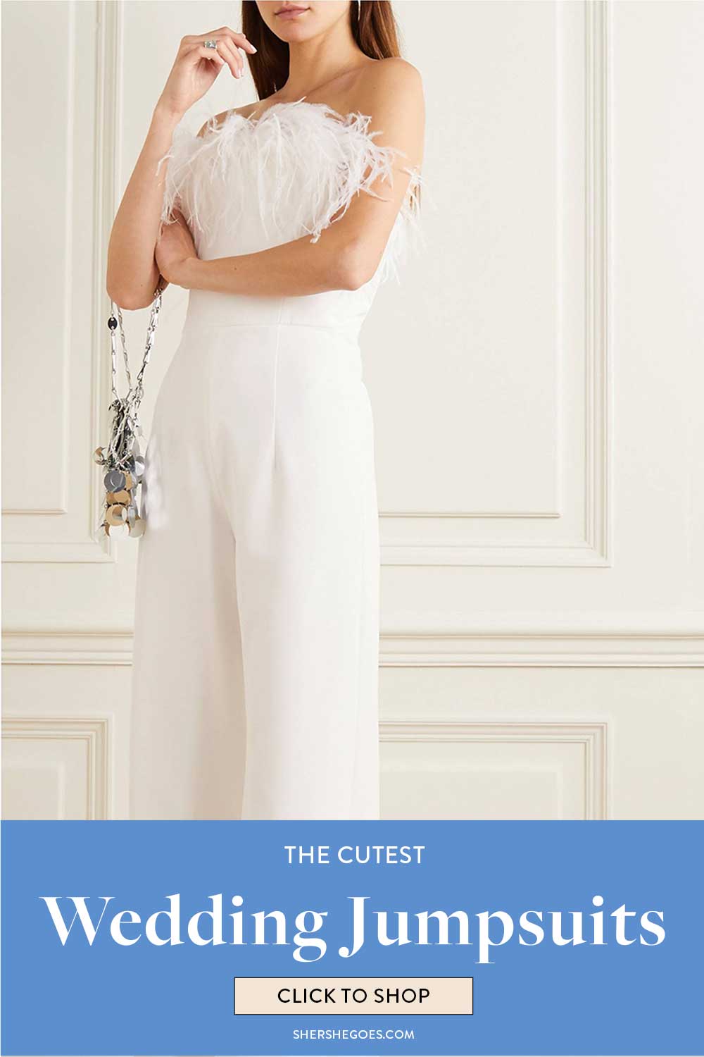 Cute wedding outlet jumpsuits