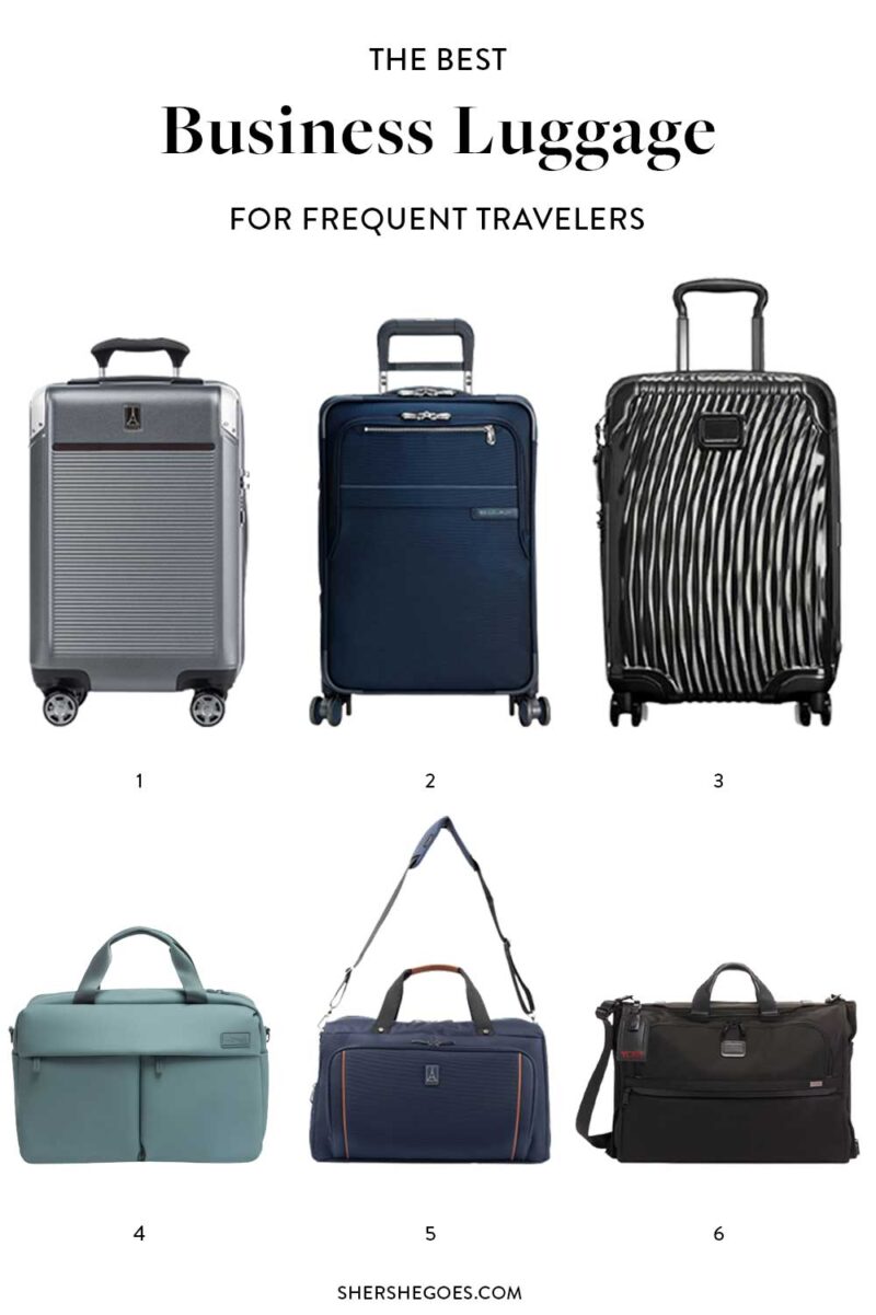 The Best Business Carry On Luggage (Efficient + Durable!) (2021)