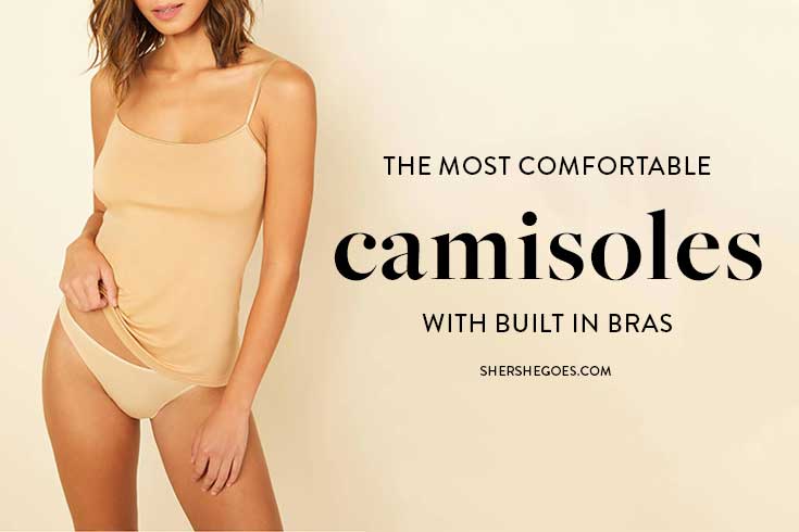 Camisoles With Built-In Bras