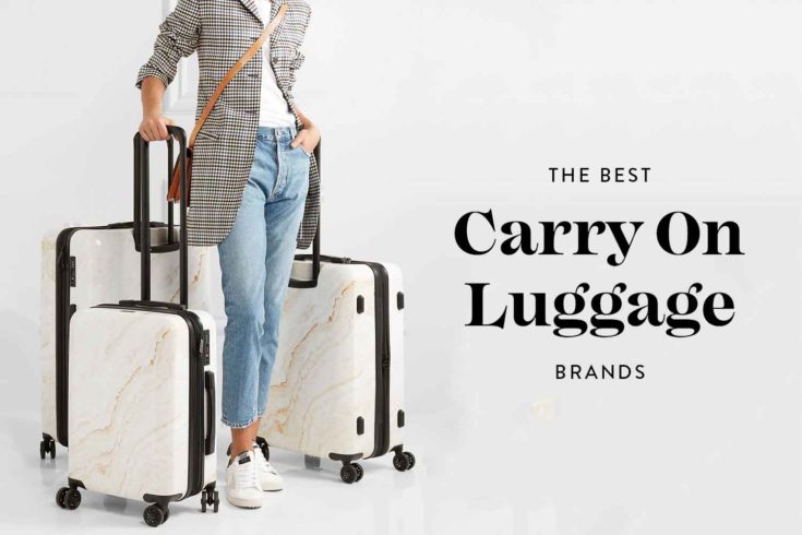 The Best Carry-On Luggage (2023): Lightweight, Stylish & Compact!