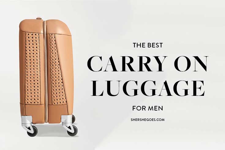 Keep Calm! The Best Carry On Luggage for Men (2021)