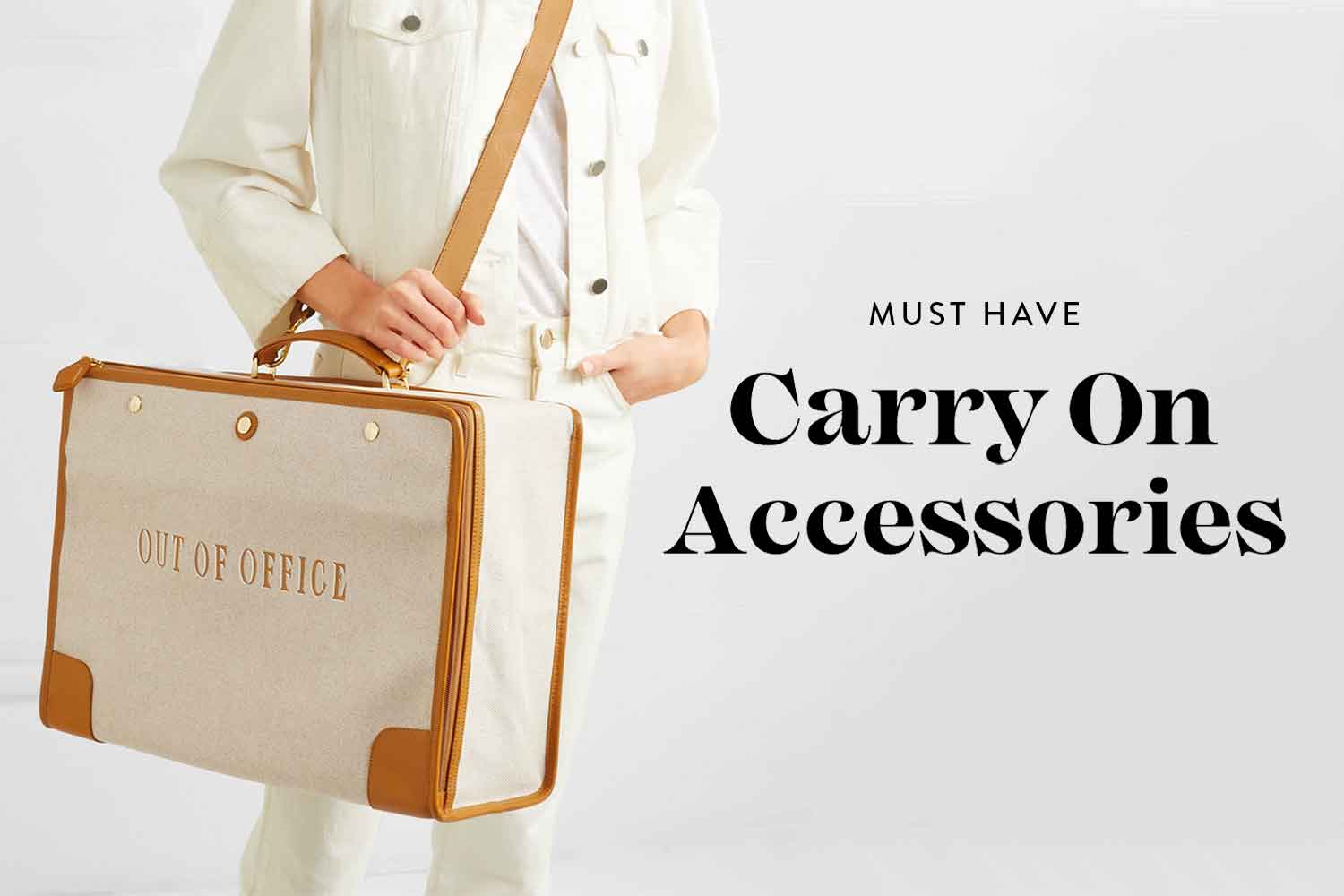 The Most Coveted Carry-Ons and Dreamy Suitcases — Inside the