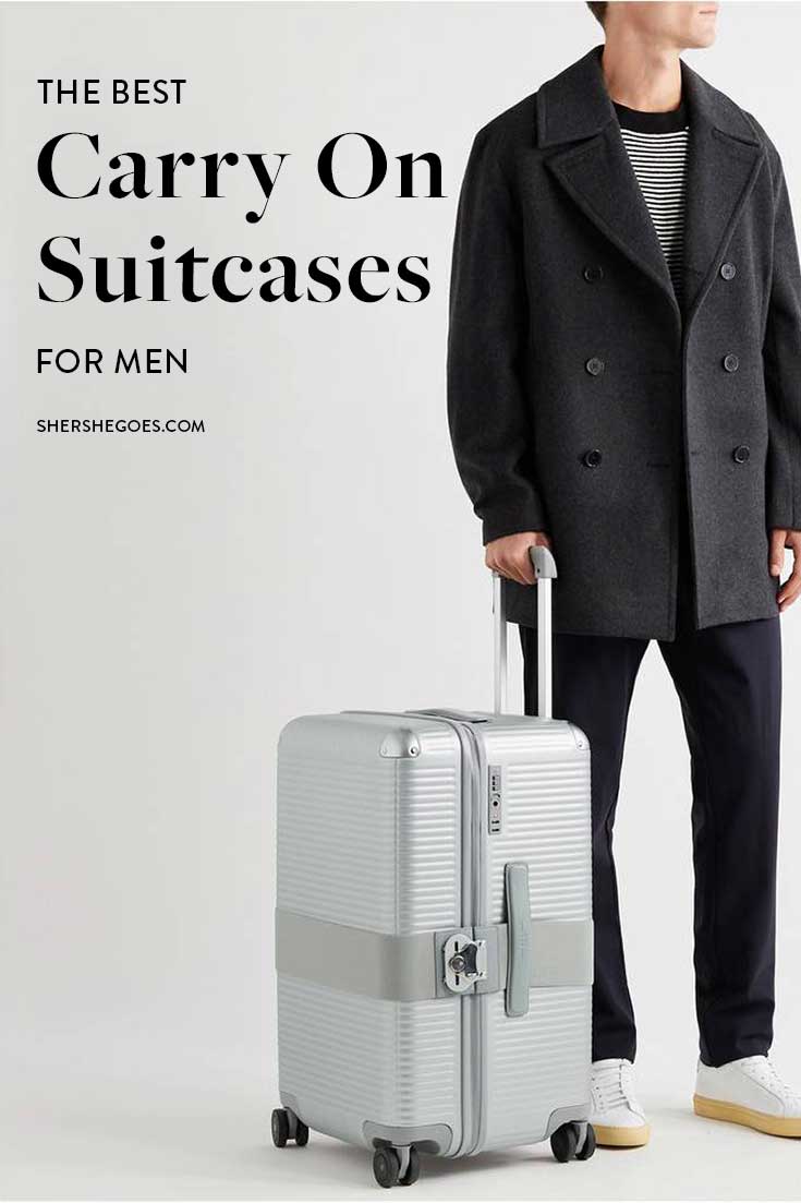 travel suitcase men