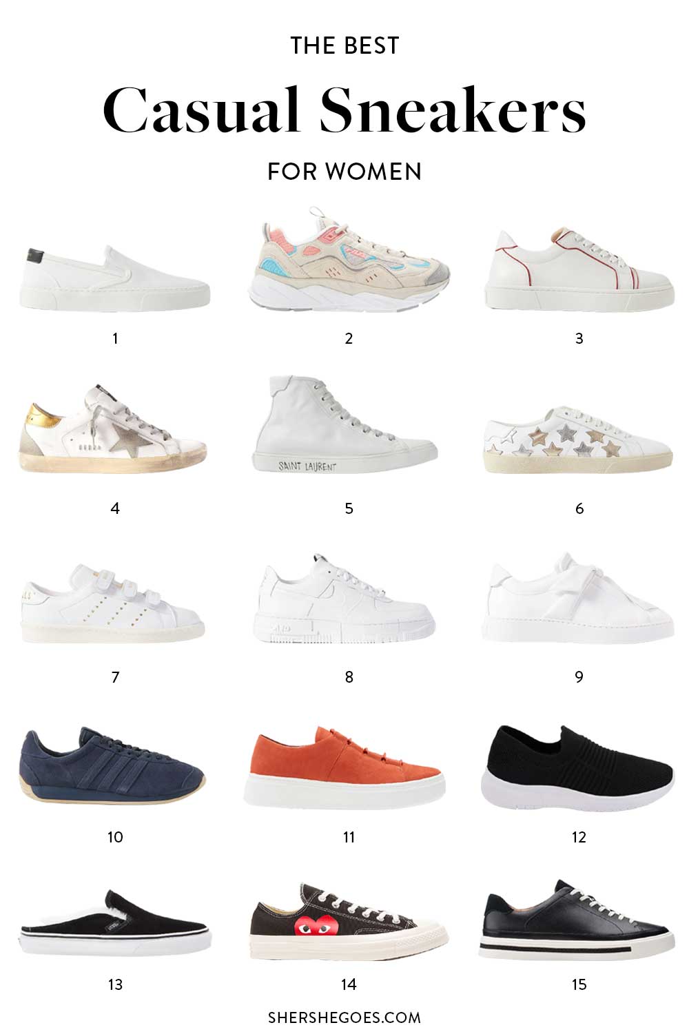 F r Mich Perspektive Feuchtigkeit Best Sneaker For Everyday Use M ander 
