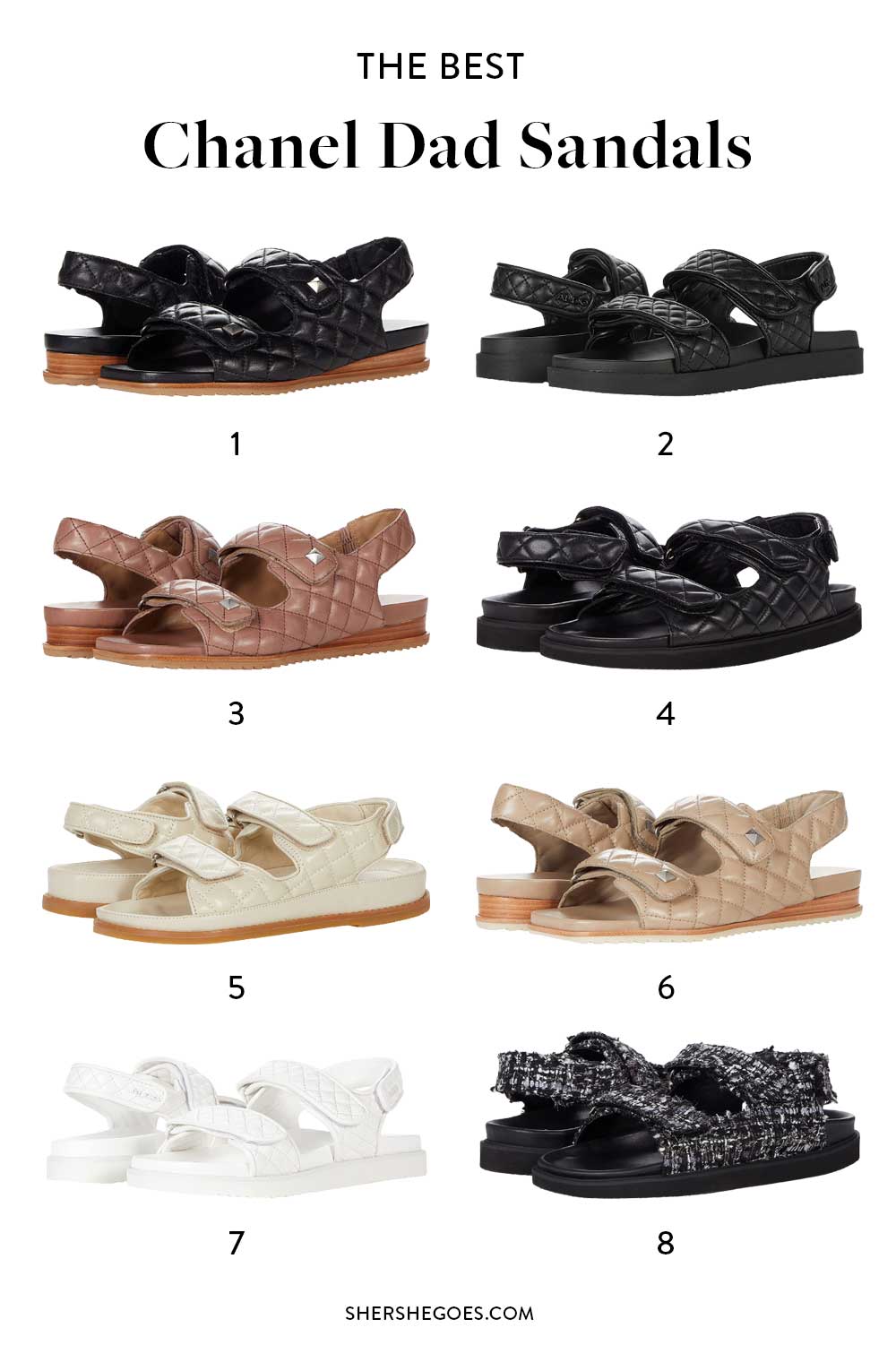 best-chanel-dad-sandals-dupe