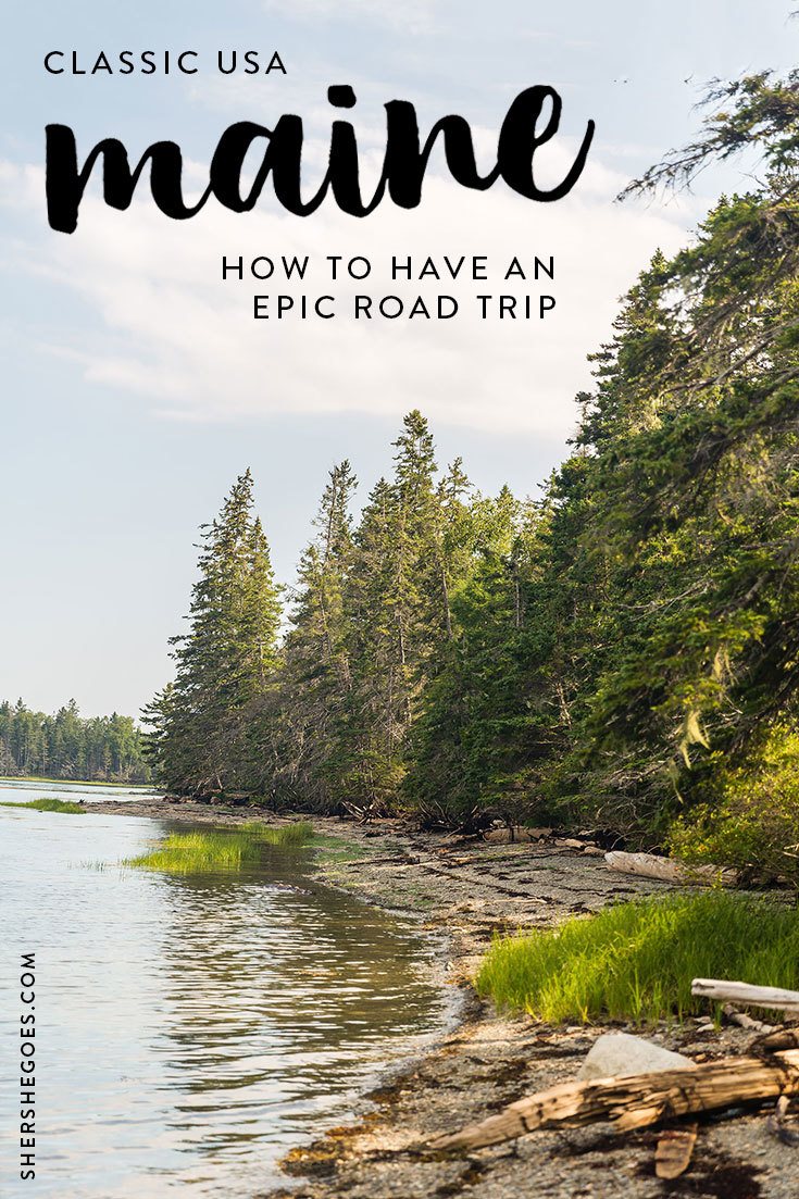 best coastal maine itinerary