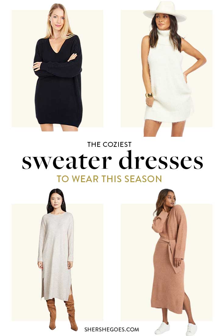 best-comfy-sweater-dresses