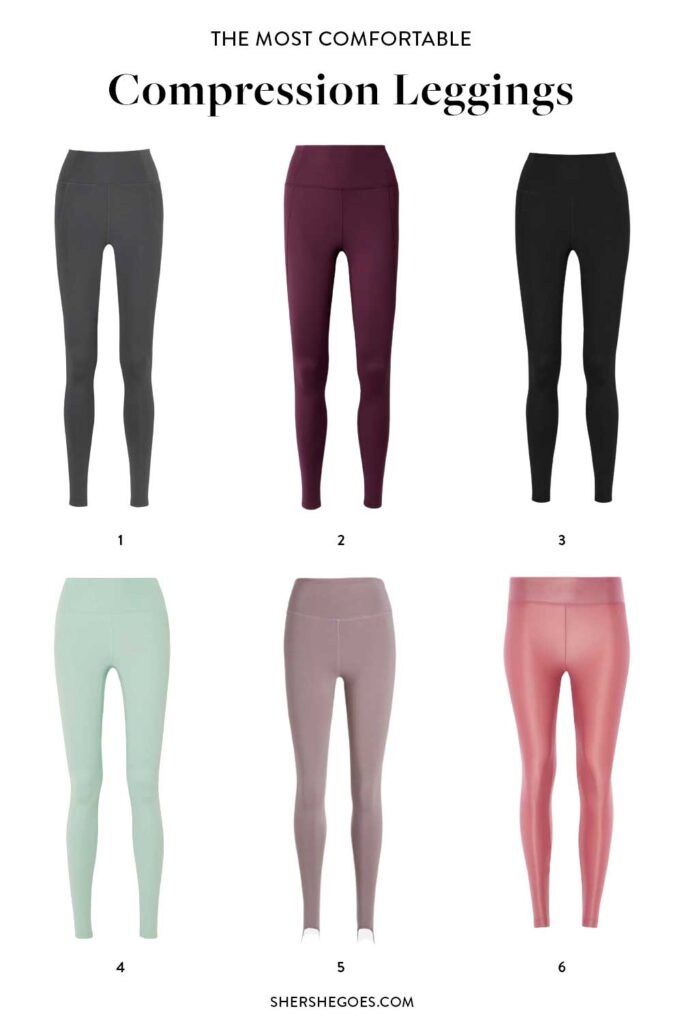 The 7 Best Compression Leggings to Fuel Your Compression Obsession! (2021)