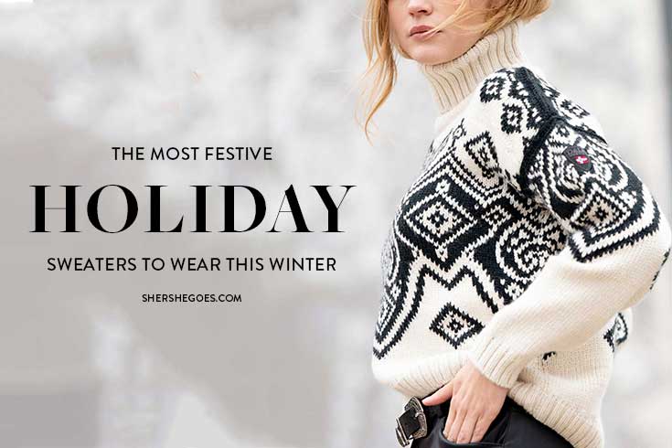 holiday sweaters for women