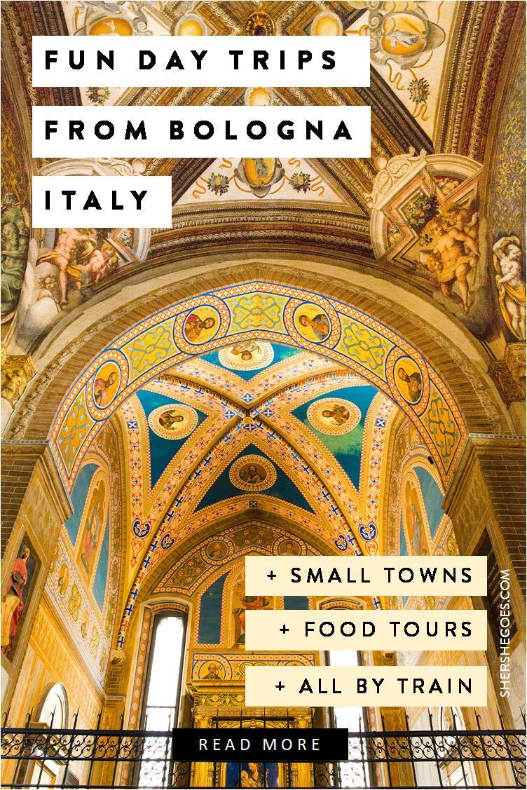 best day trips from Bologna by train