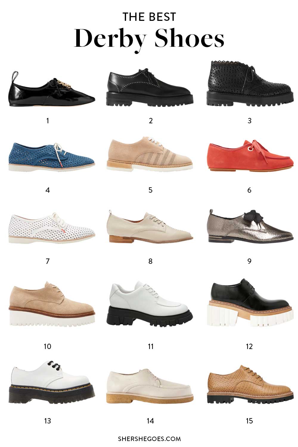 Styles of 2025 womens shoes