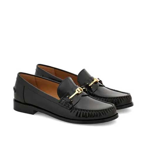 best-designer-black-womens-loafer