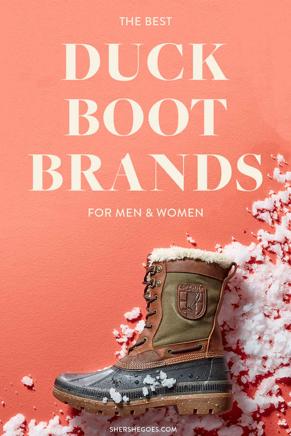 Best women's hot sale duck boots