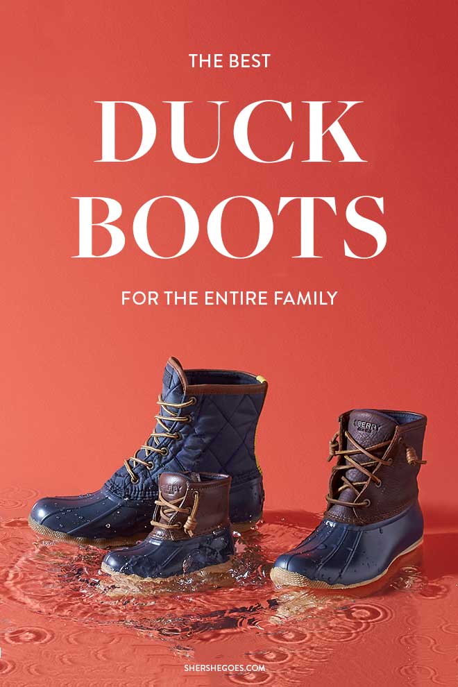 best-duck-boots-for-women