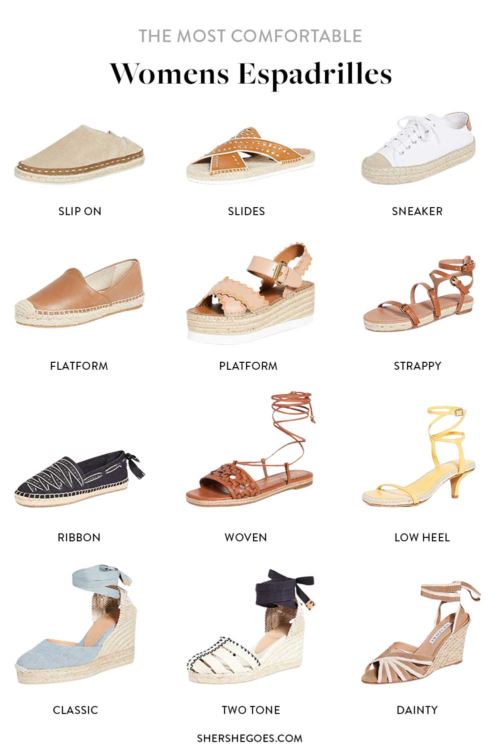 Summer Espadrilles Guide: Everything You Need To Know