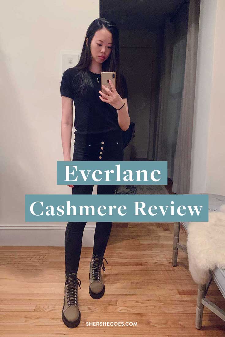 Everlane Review: Cashmere Cardigan - Welcome Objects