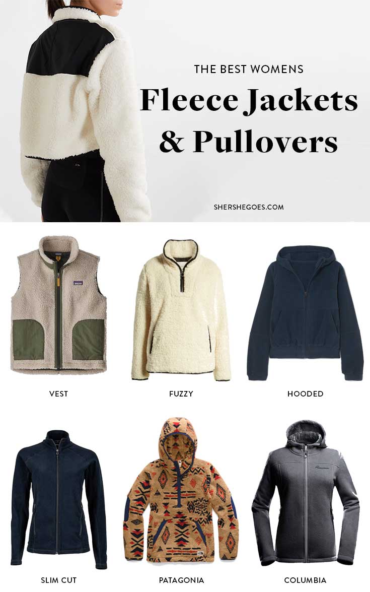 The Best Fleece Jackets to Stay Warm this Winter! (2021)