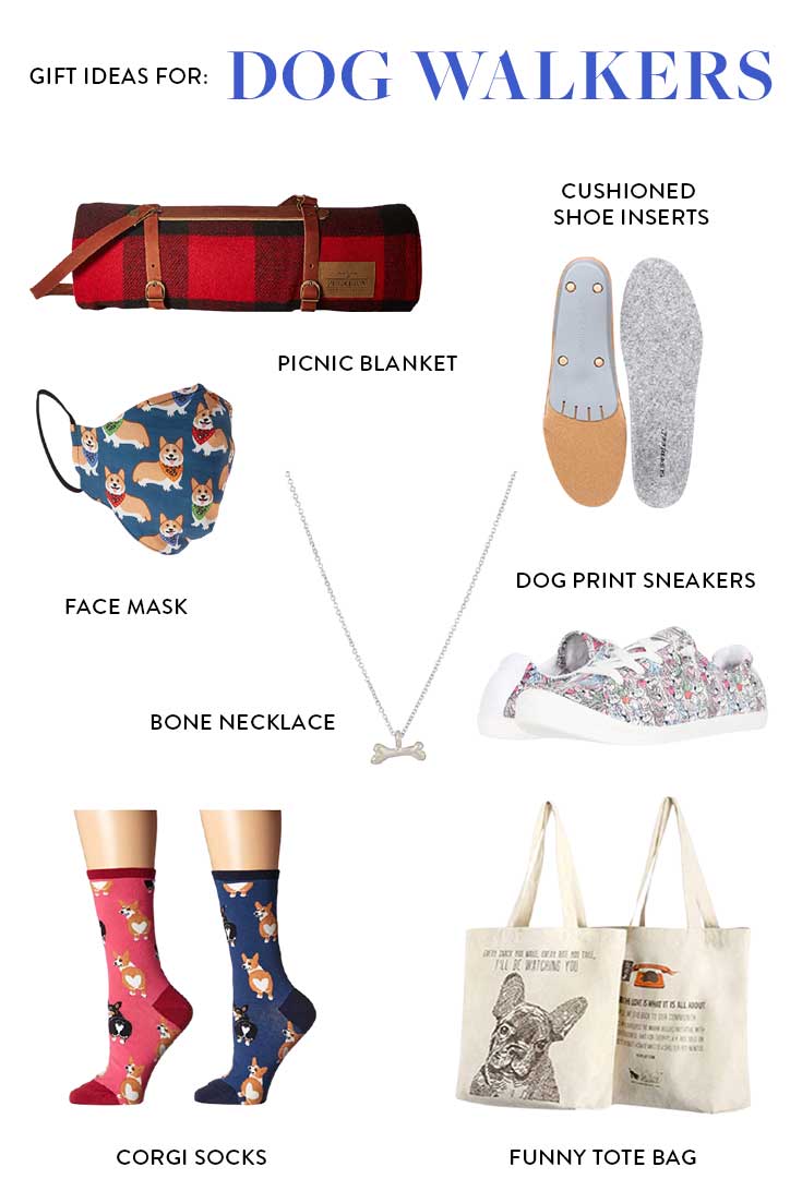 Dog walker sales gift ideas