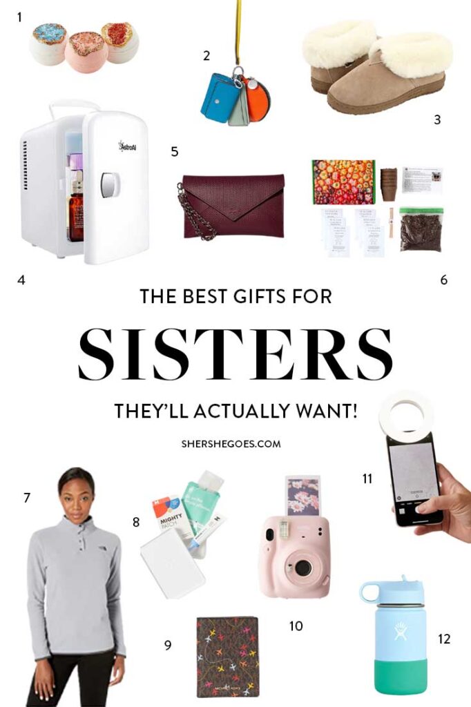 5 Insanely Good Gifts for Sisters That They'll Love + Use!