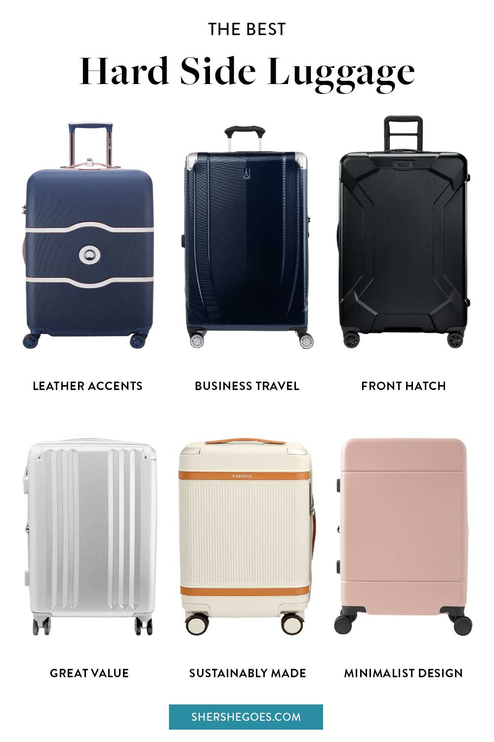 quality hard shell luggage