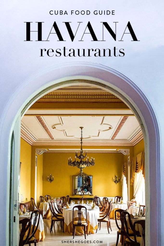 the old havana cuban restaurant