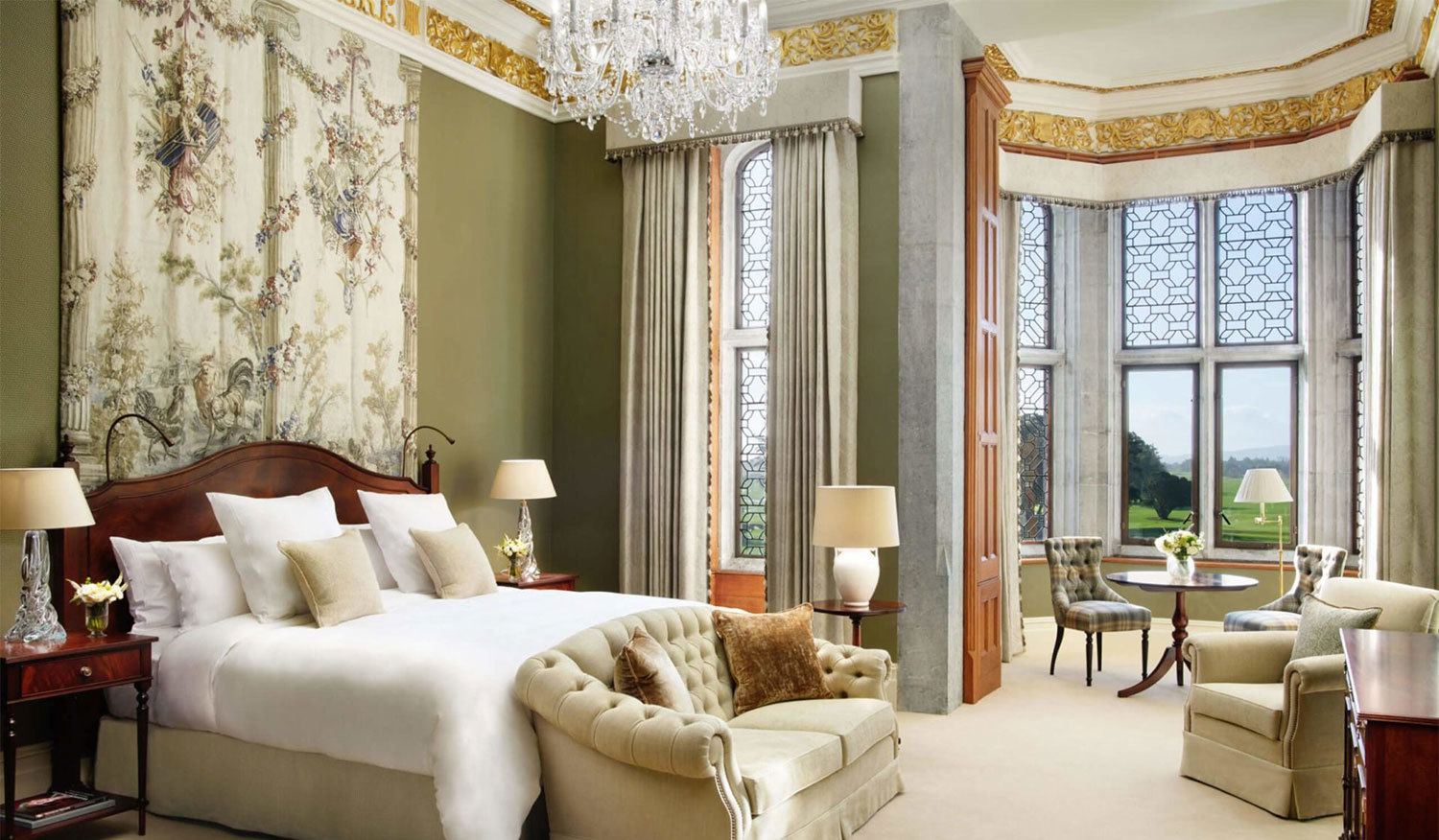 best irish castle hotels adare manor