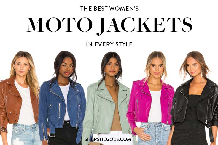 The 6 Best Leather Jacket Brands for Women | Who What Wear