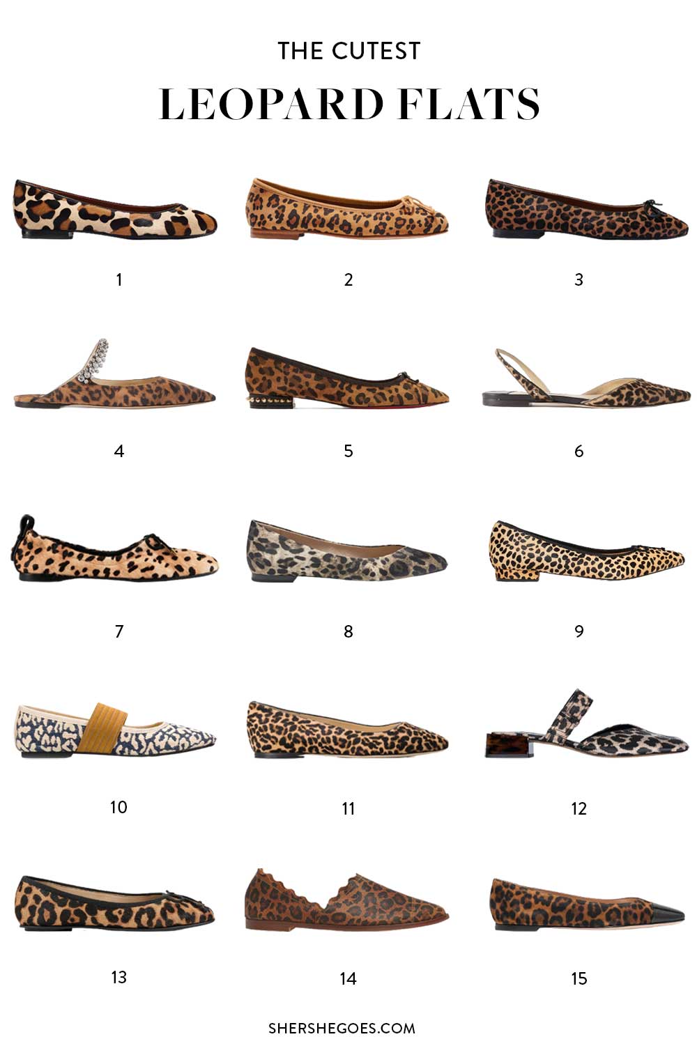 Most comfortable store leopard flats