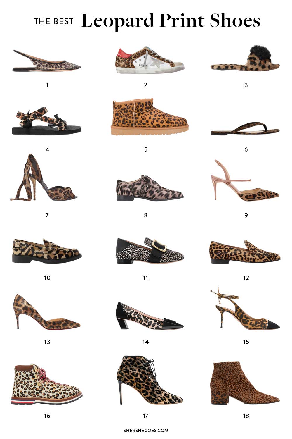 Get Spotted: The 6 Best Leopard Flats for Women (2021)  Animal print shoes  outfit, Leopard shoes flats, Leopard flats