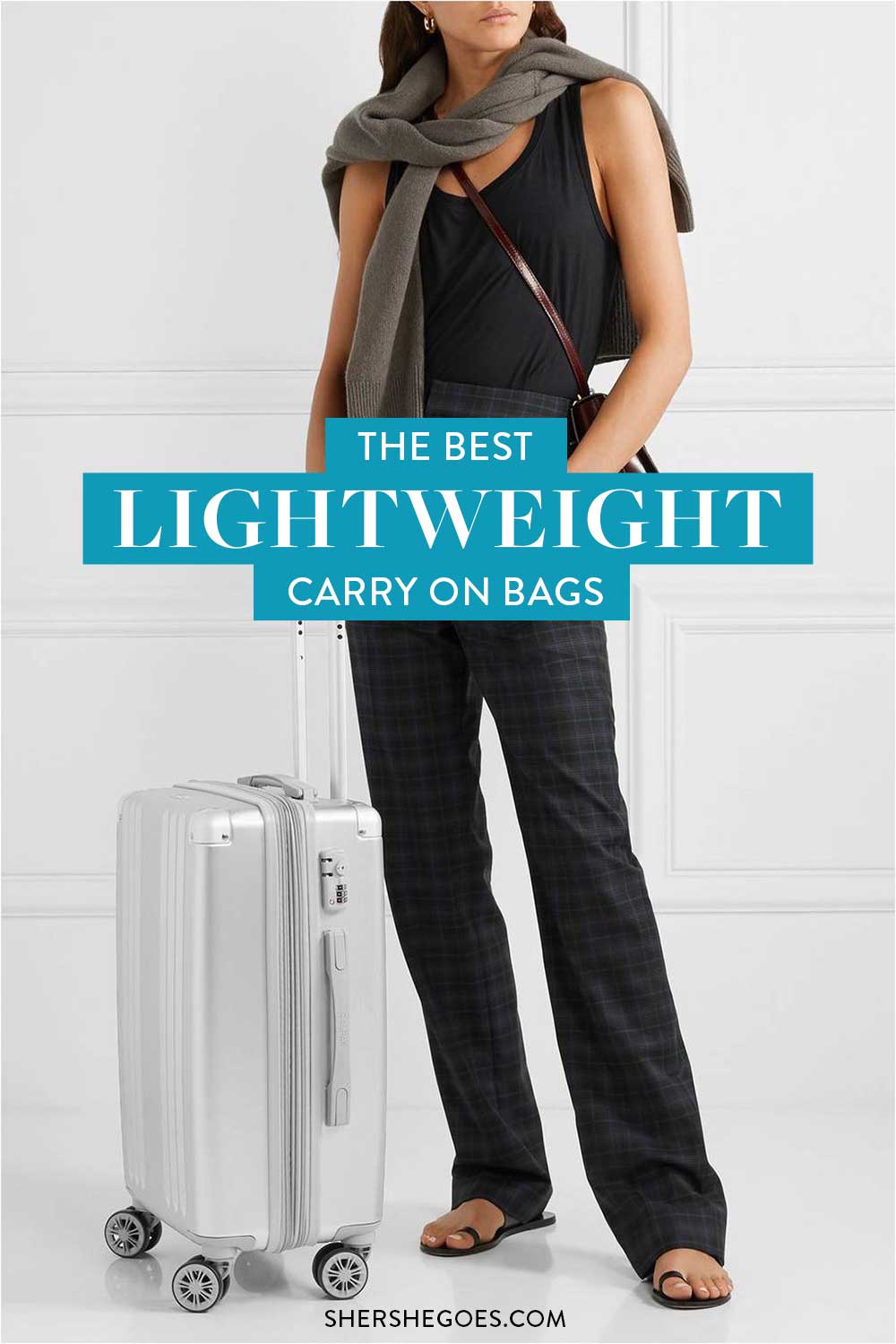 The best lightweight luggage options, according to experts