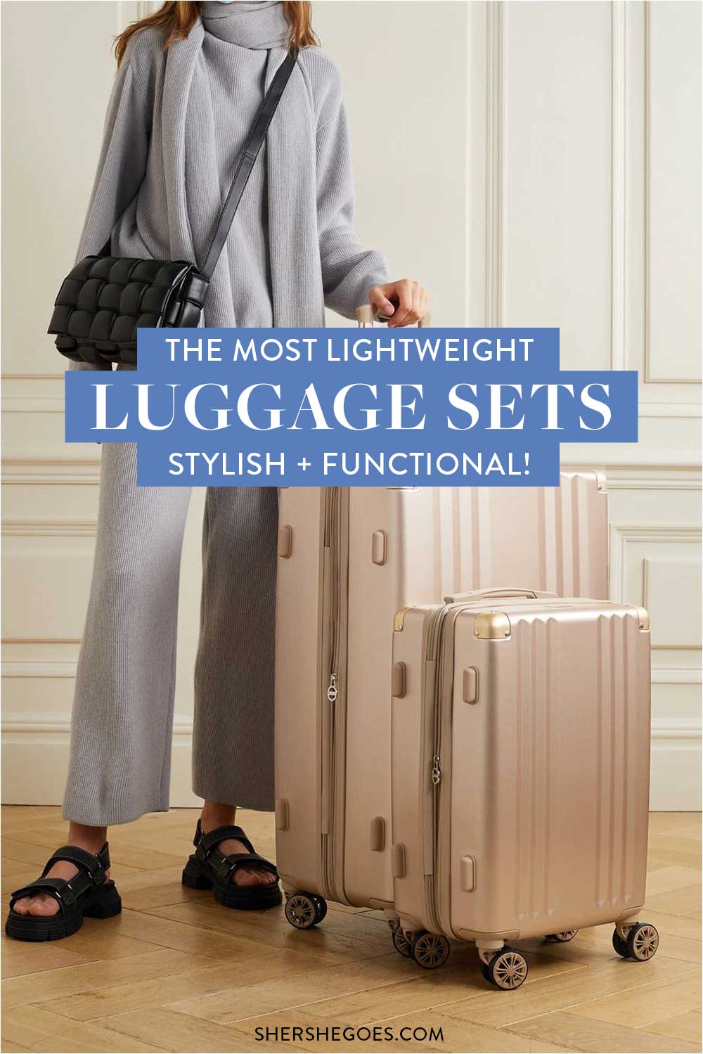 Best Lightweight Luggage  POPSUGAR Smart Living UK