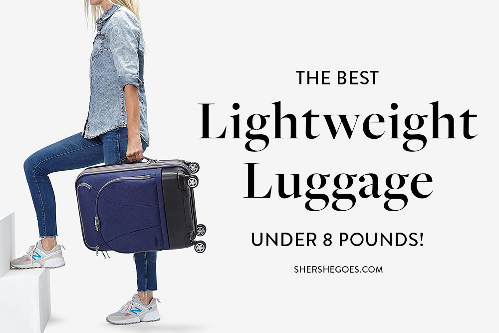best-lightweight-luggage