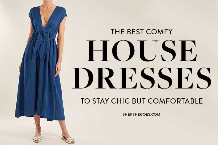 Cute on sale house dresses