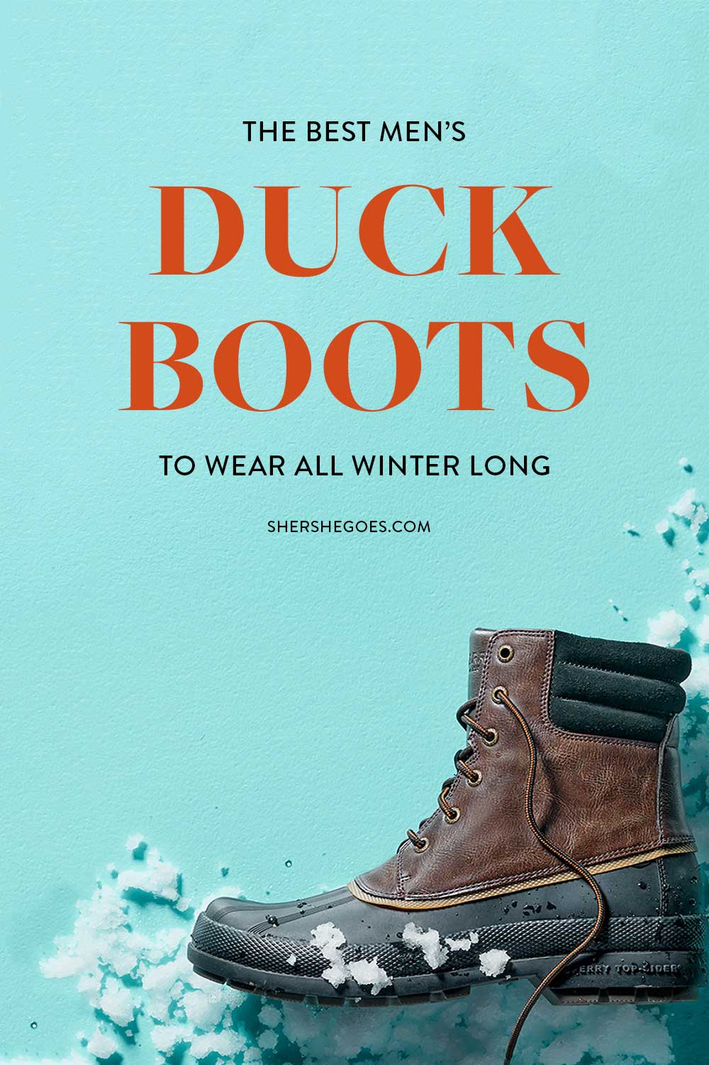 best winter duck boots